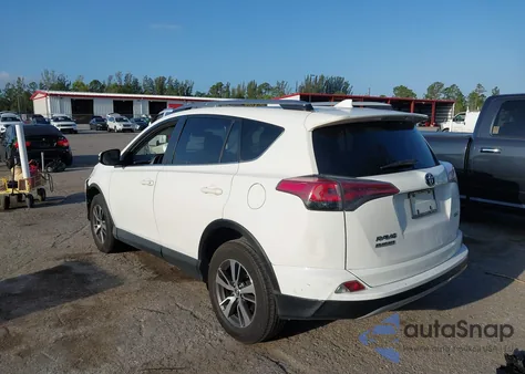 2018 Toyota Rav4 Xle from USA, damaged, VIN JTMWFREV1JJ200110